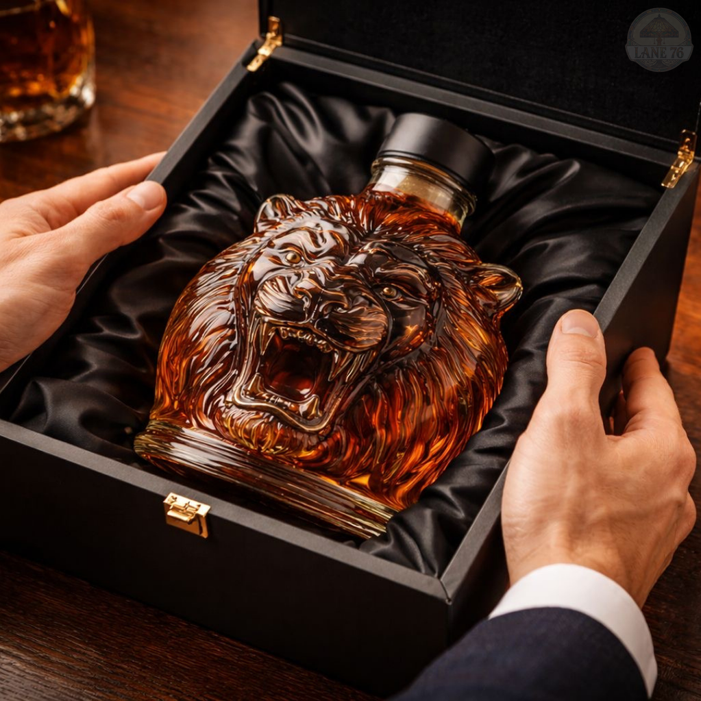 Decantador de Whisky - Edición León