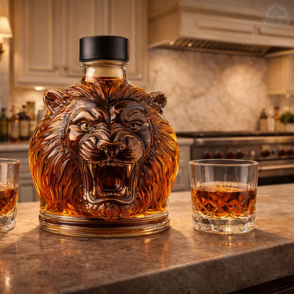 Decantador de Whisky - Edición León