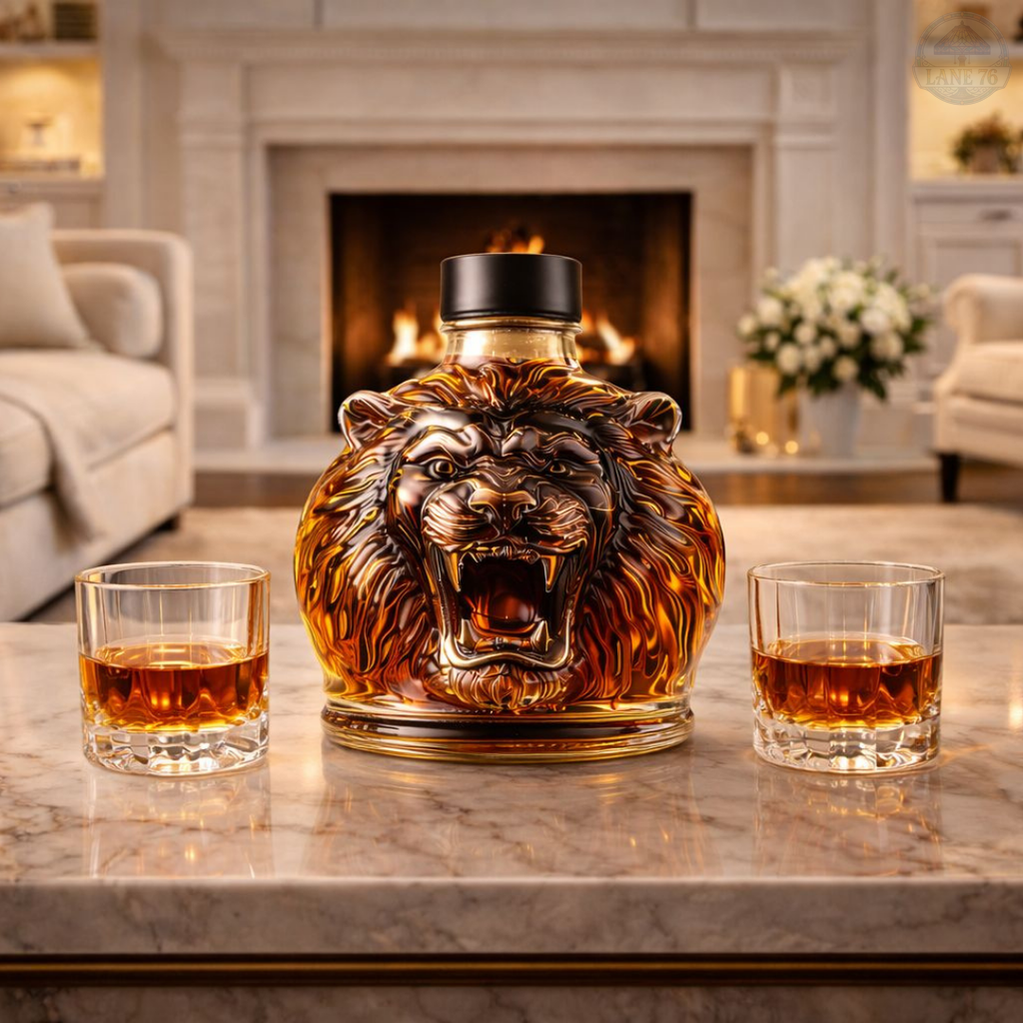 Decantador de Whisky - Edición León
