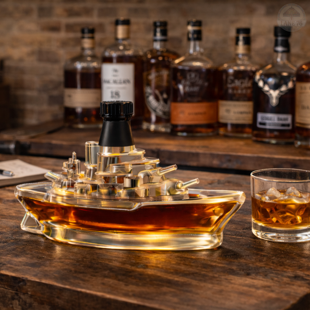 Decantador de Whisky - Edición Marina
