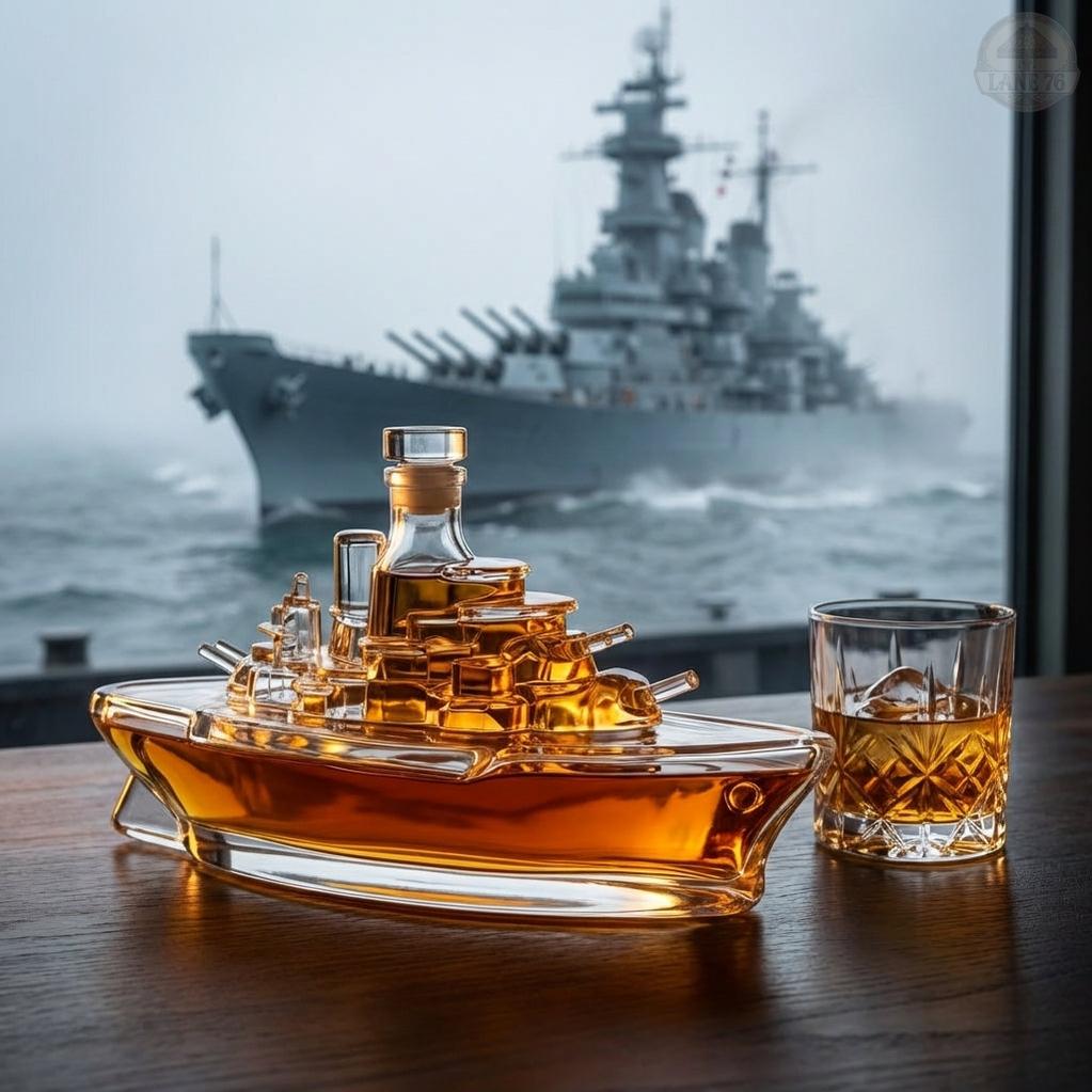 Decantador de Whisky - Edición Marina