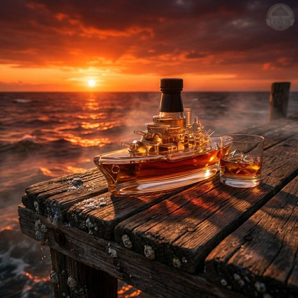 Decantador de Whisky - Edición Marina