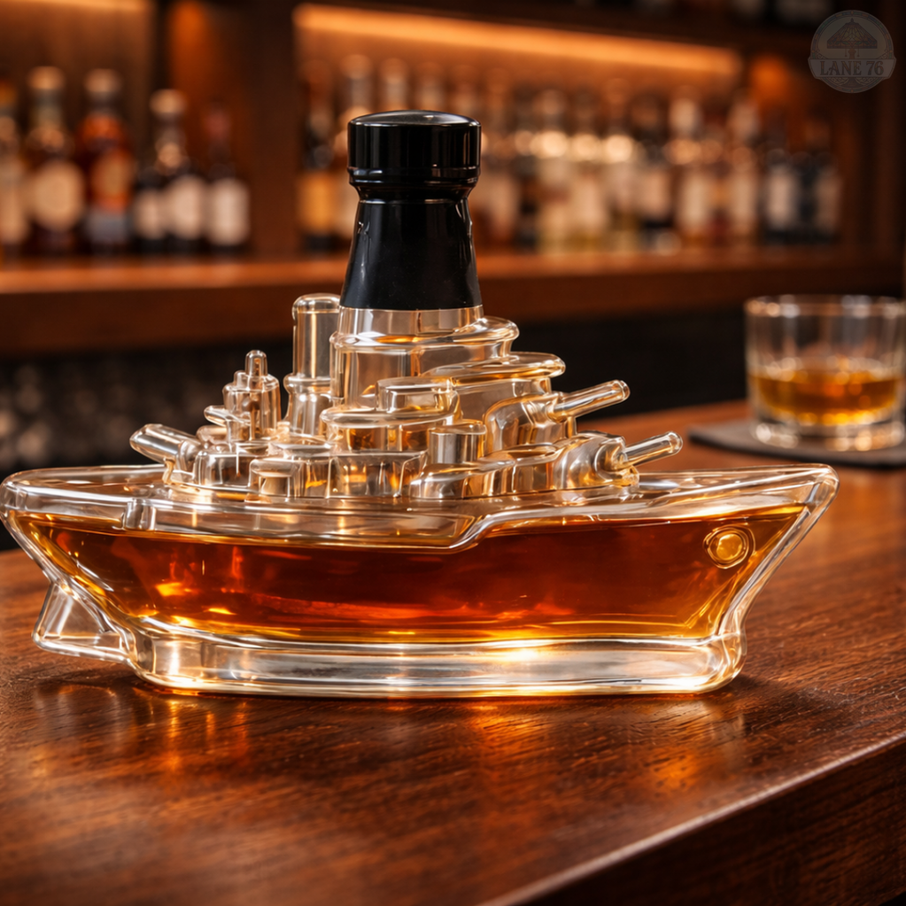 Decantador de Whisky - Edición Marina