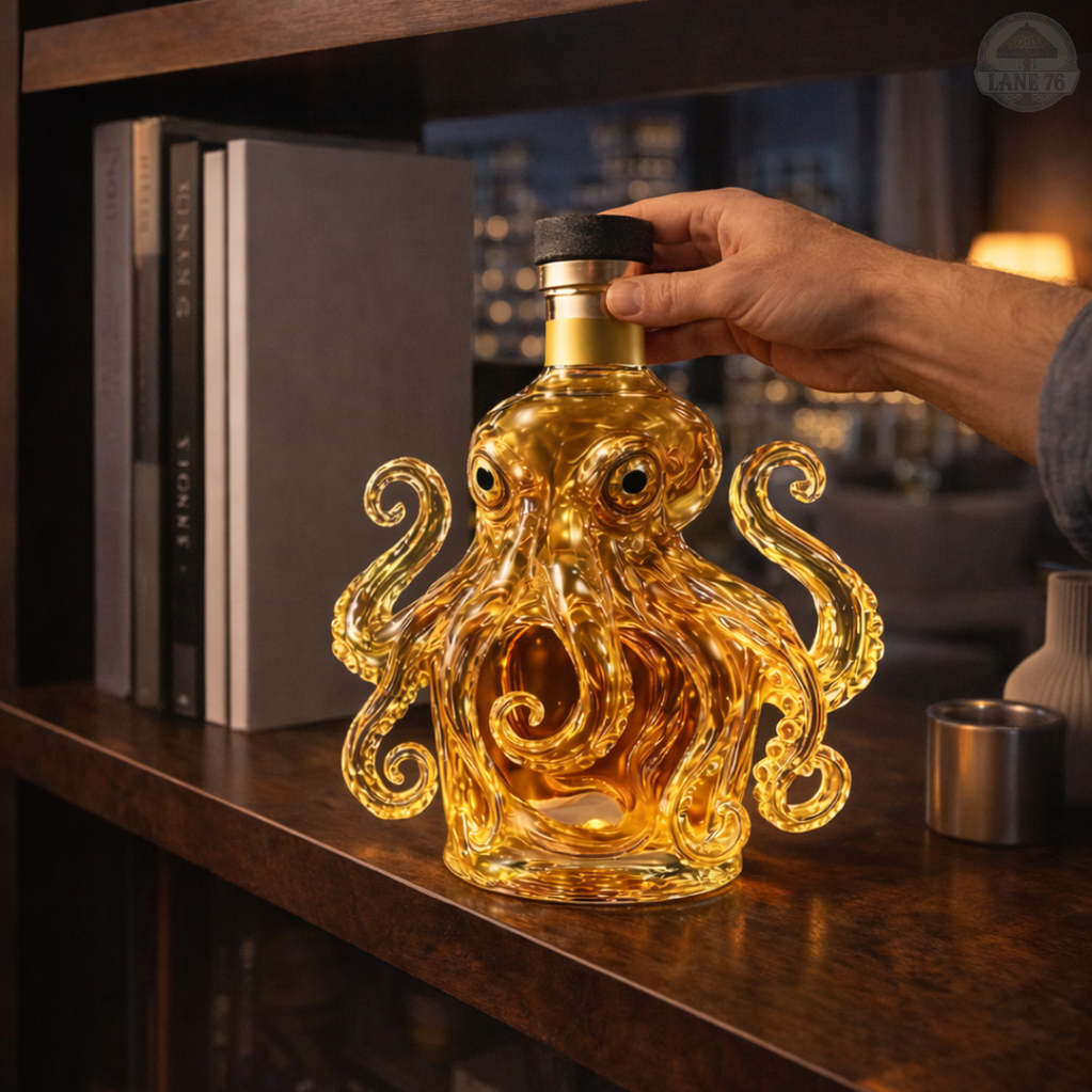 Decantador de Whisky - Edición Pulpo