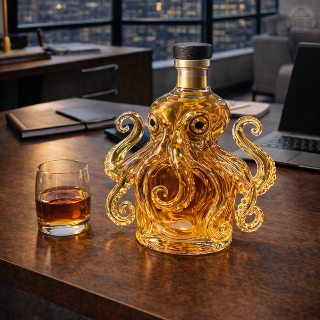 Decantador de Whisky - Edición Pulpo