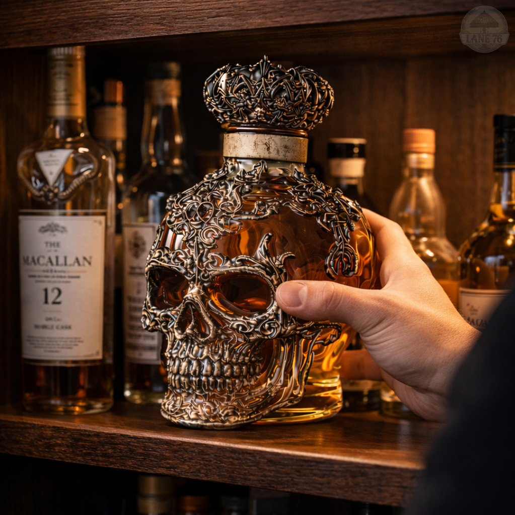 Decantador de Whisky - Edición Calavera
