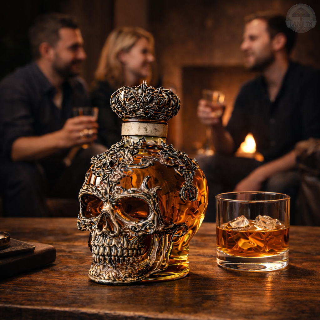 Decantador de Whisky - Edición Calavera