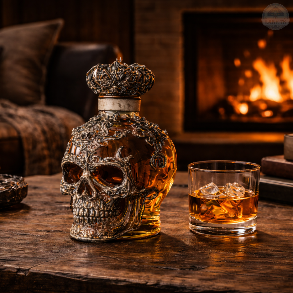 Decantador de Whisky - Edición Calavera