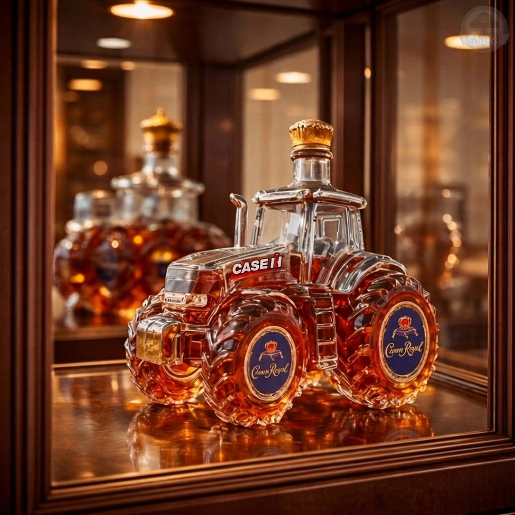 Decantador de Whiskey - Edición Especial Tractor