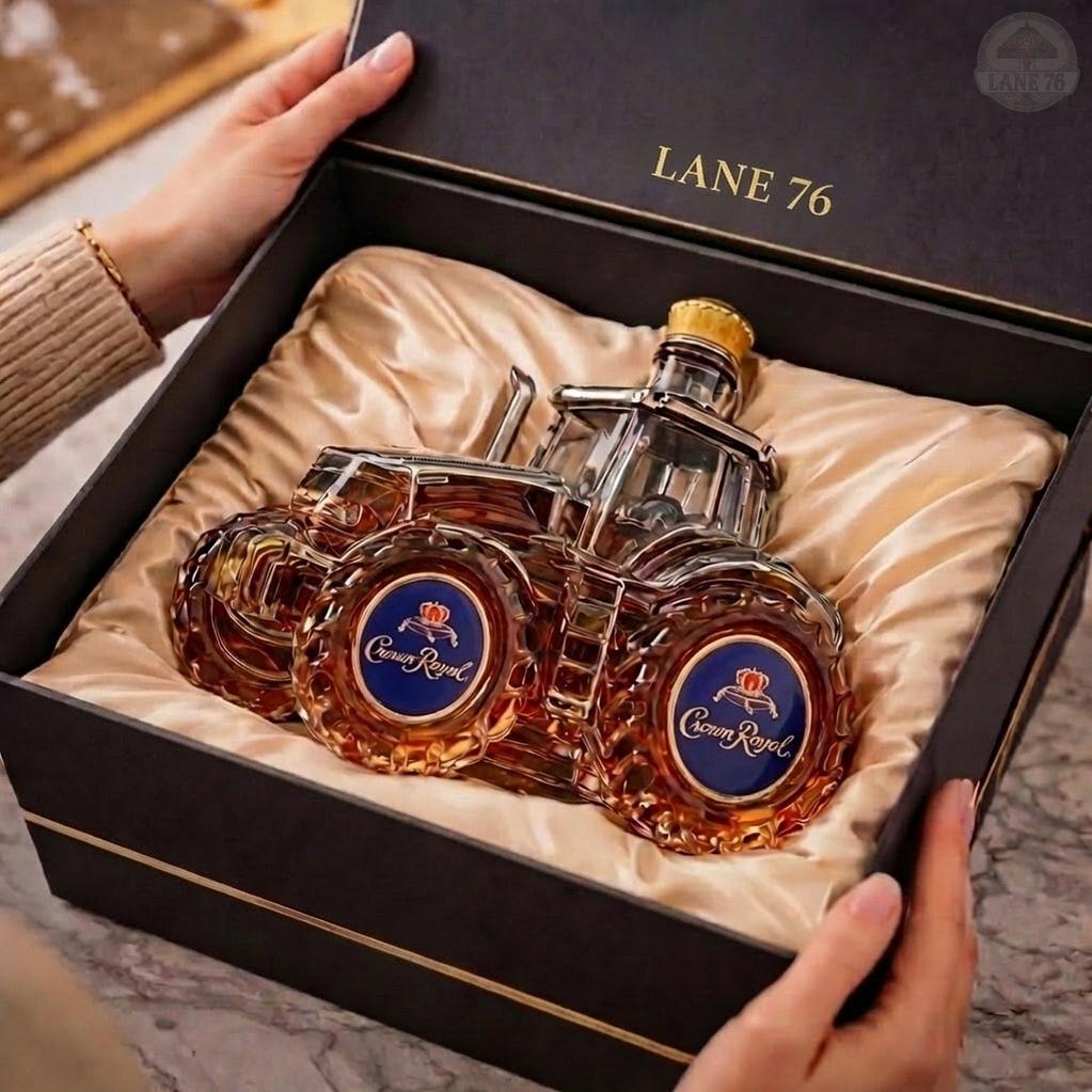 Decantador de Whiskey - Edición Especial Tractor