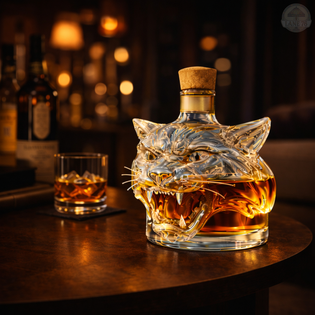 Decantador de Whisky - Edición Tigre