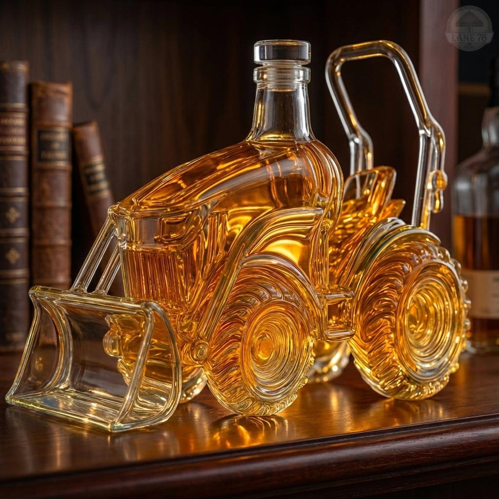 Decantador de Whiskey - Edición Tractor