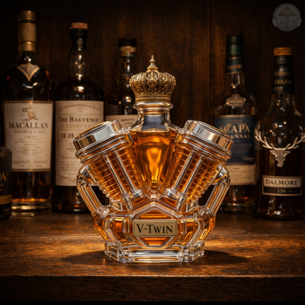Decantador de Whisky - Edición V-Twin