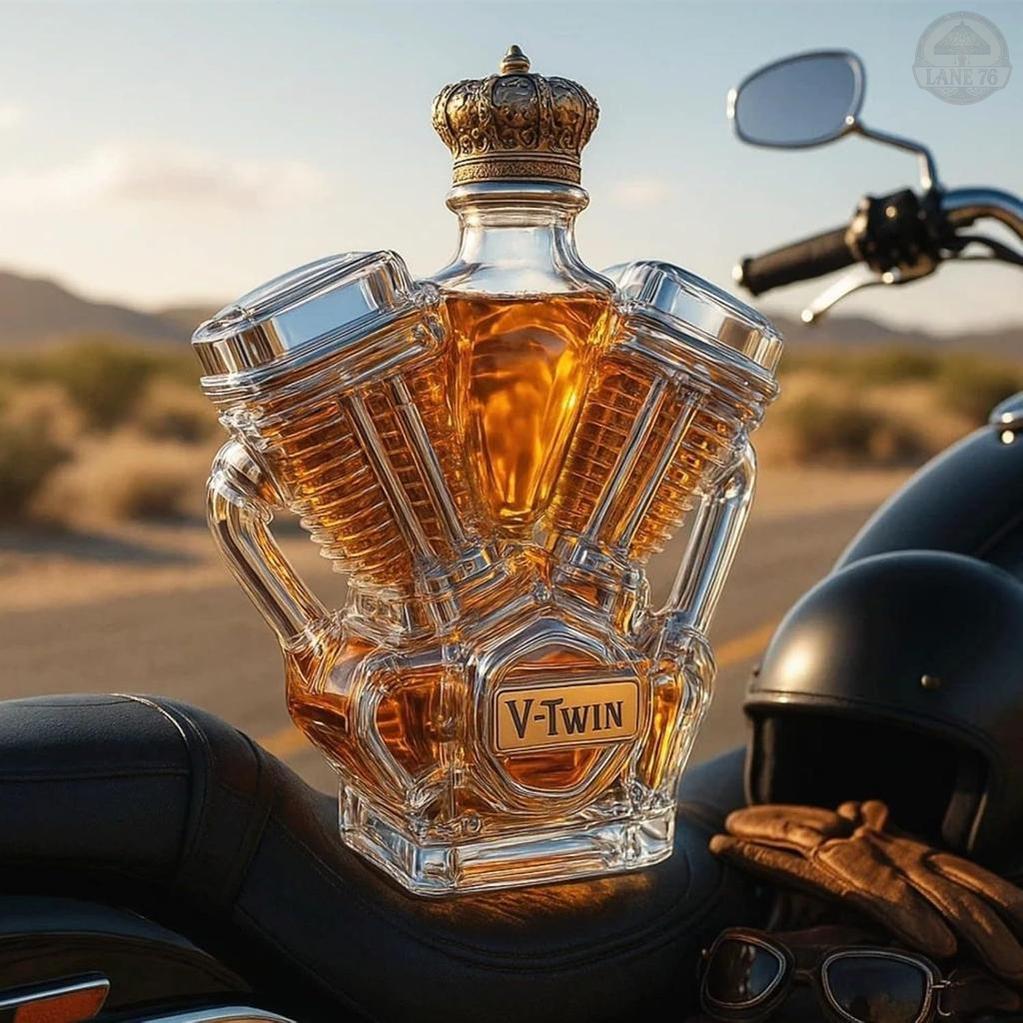Decantador de Whisky - Edición V-Twin
