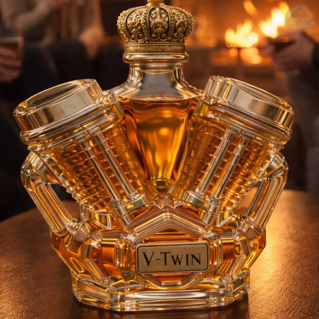 Decantador de Whisky - Edición V-Twin