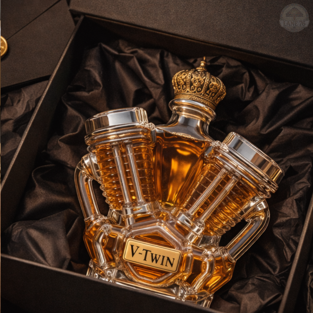 Decantador de Whisky - Edición V-Twin