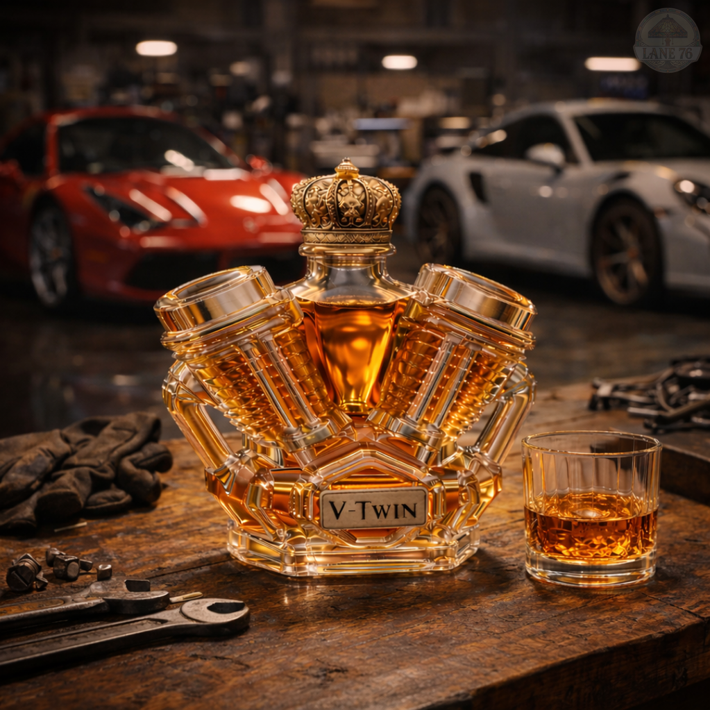 Decantador de Whisky - Edición V-Twin