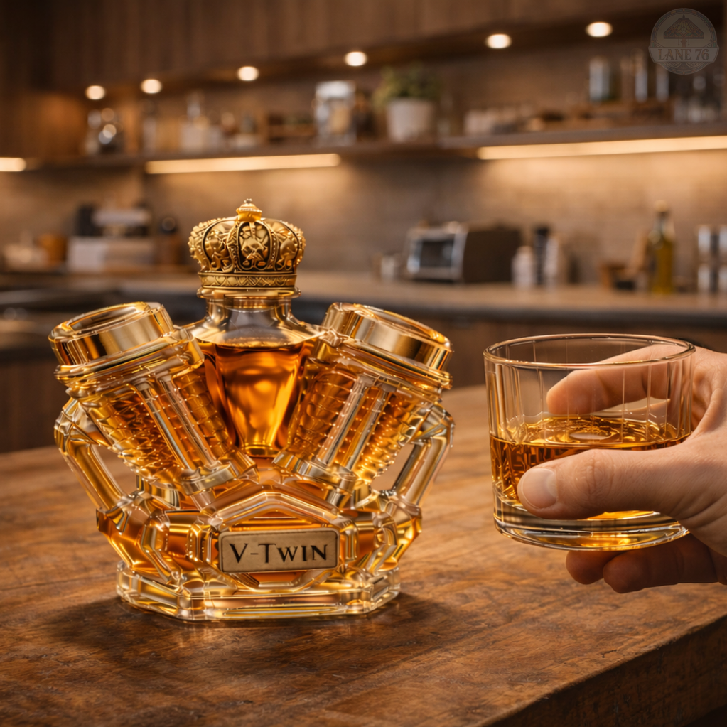 Decantador de Whisky - Edición V-Twin