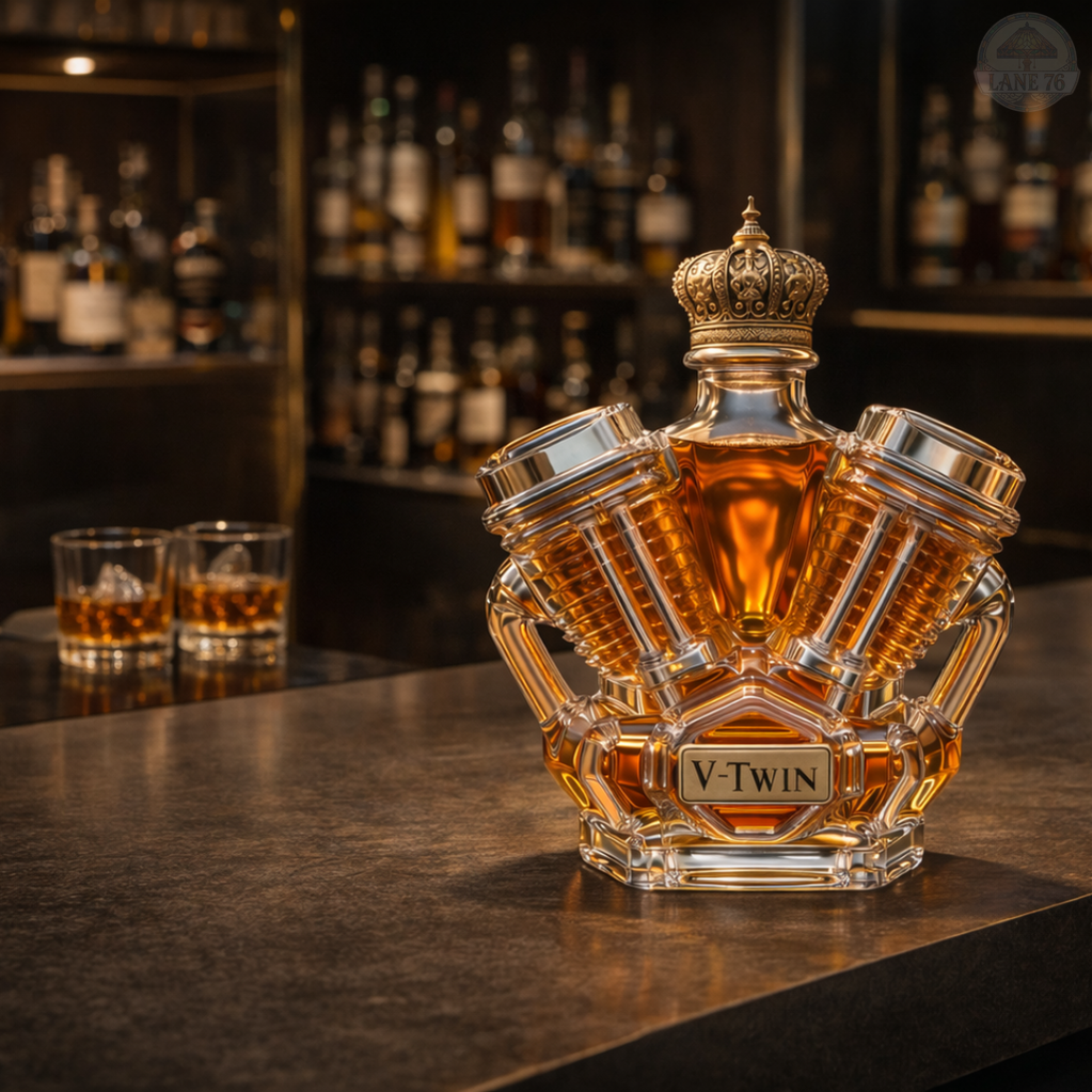 Decantador de Whisky - Edición V-Twin