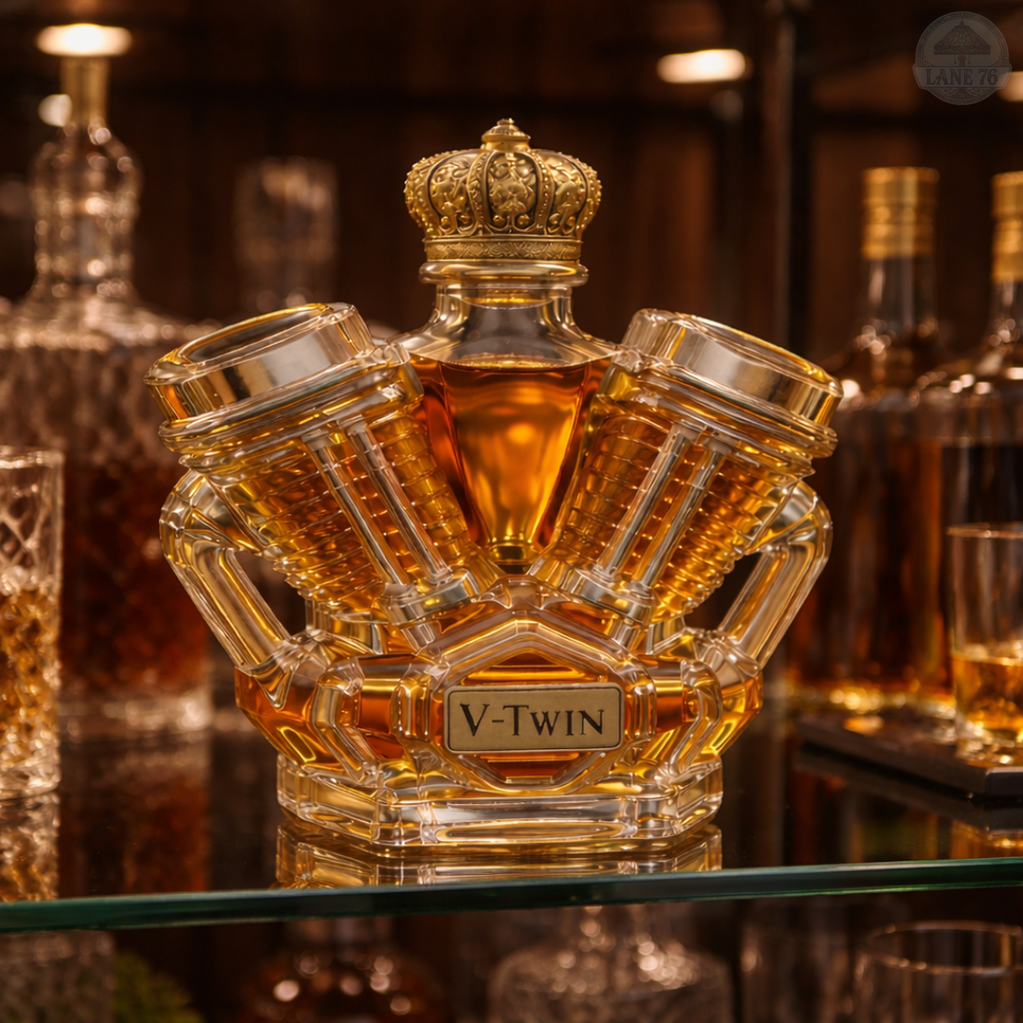 Decantador de Whisky - Edición V-Twin