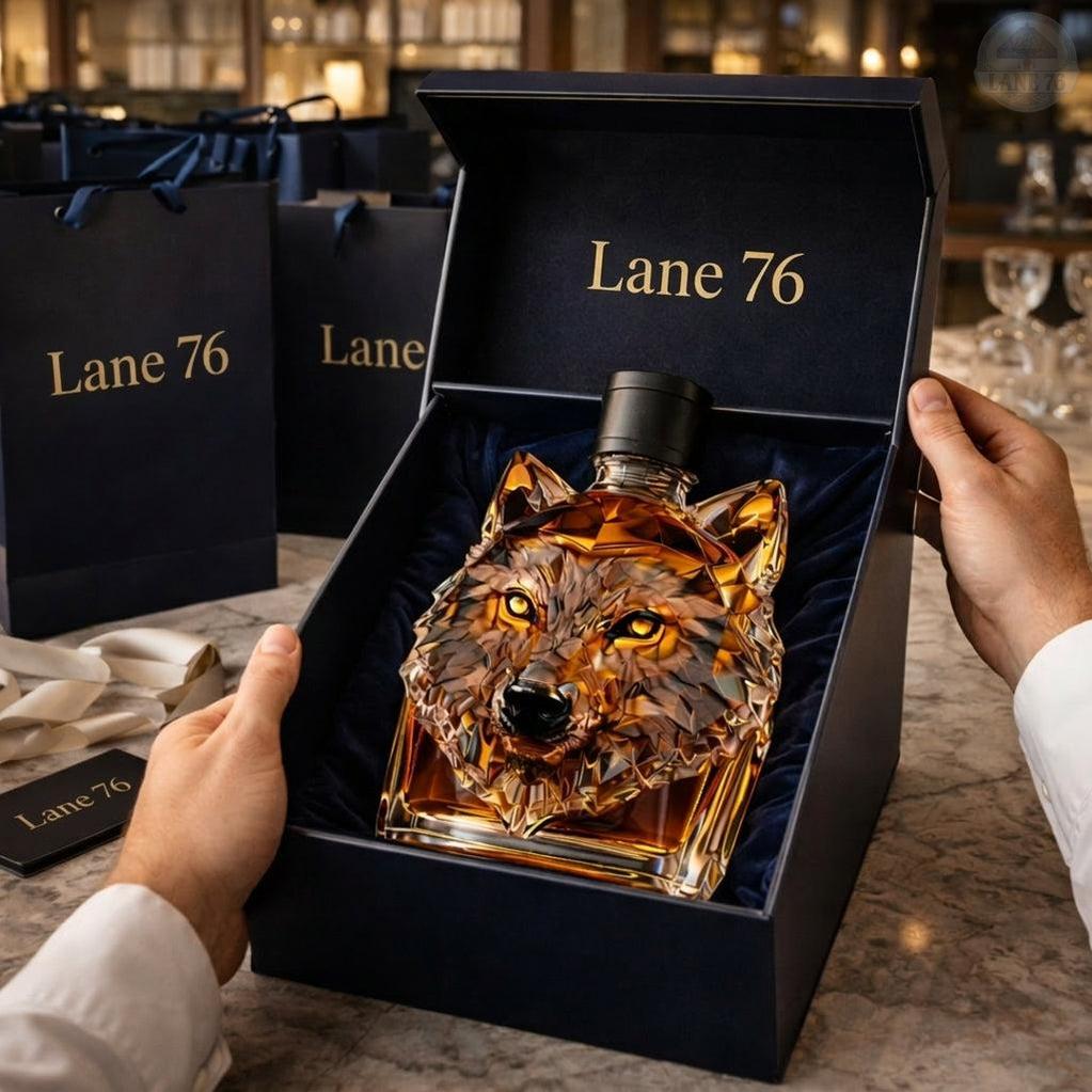 Decantador de Whisky - Edición Lobo