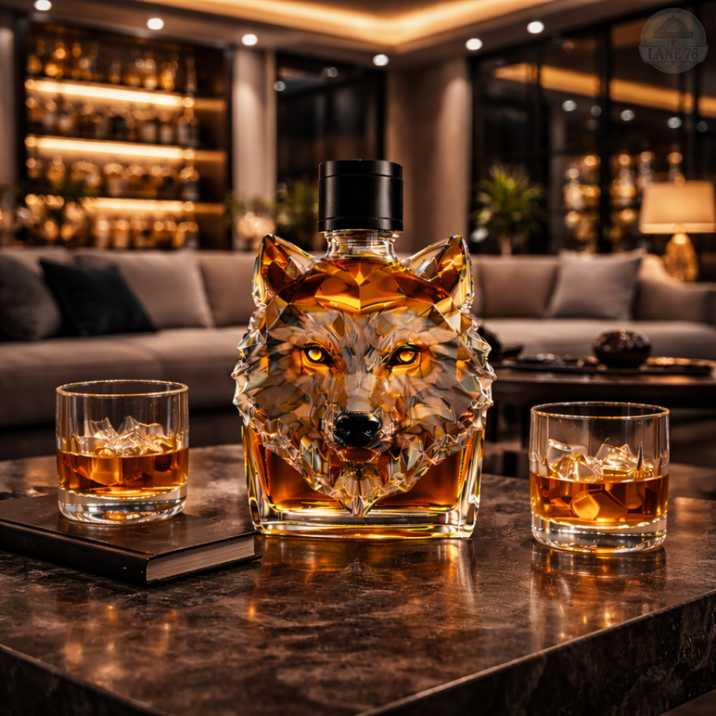 Decantador de Whisky - Edición Lobo