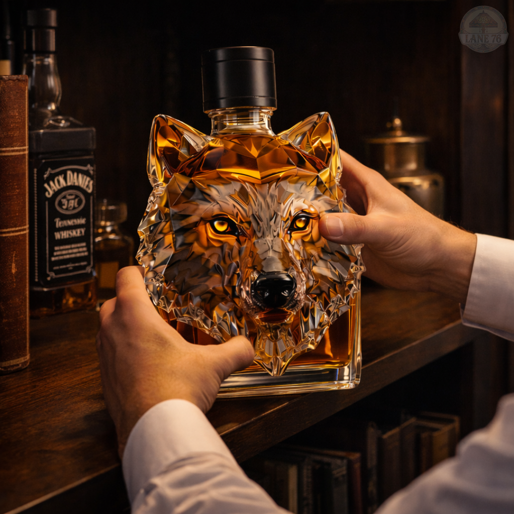 Decantador de Whisky - Edición Lobo
