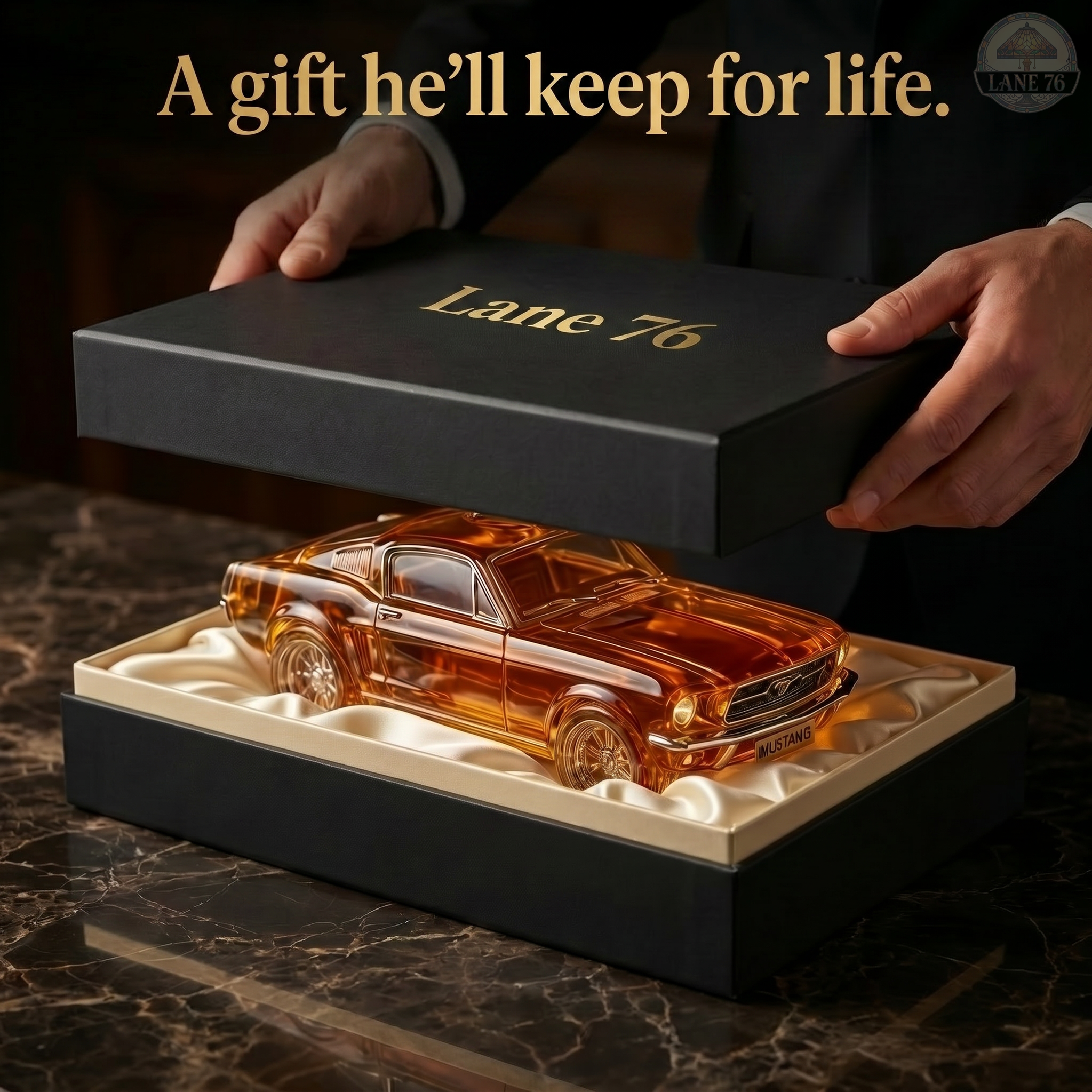 Decantador de Whisky - Edición Mustang