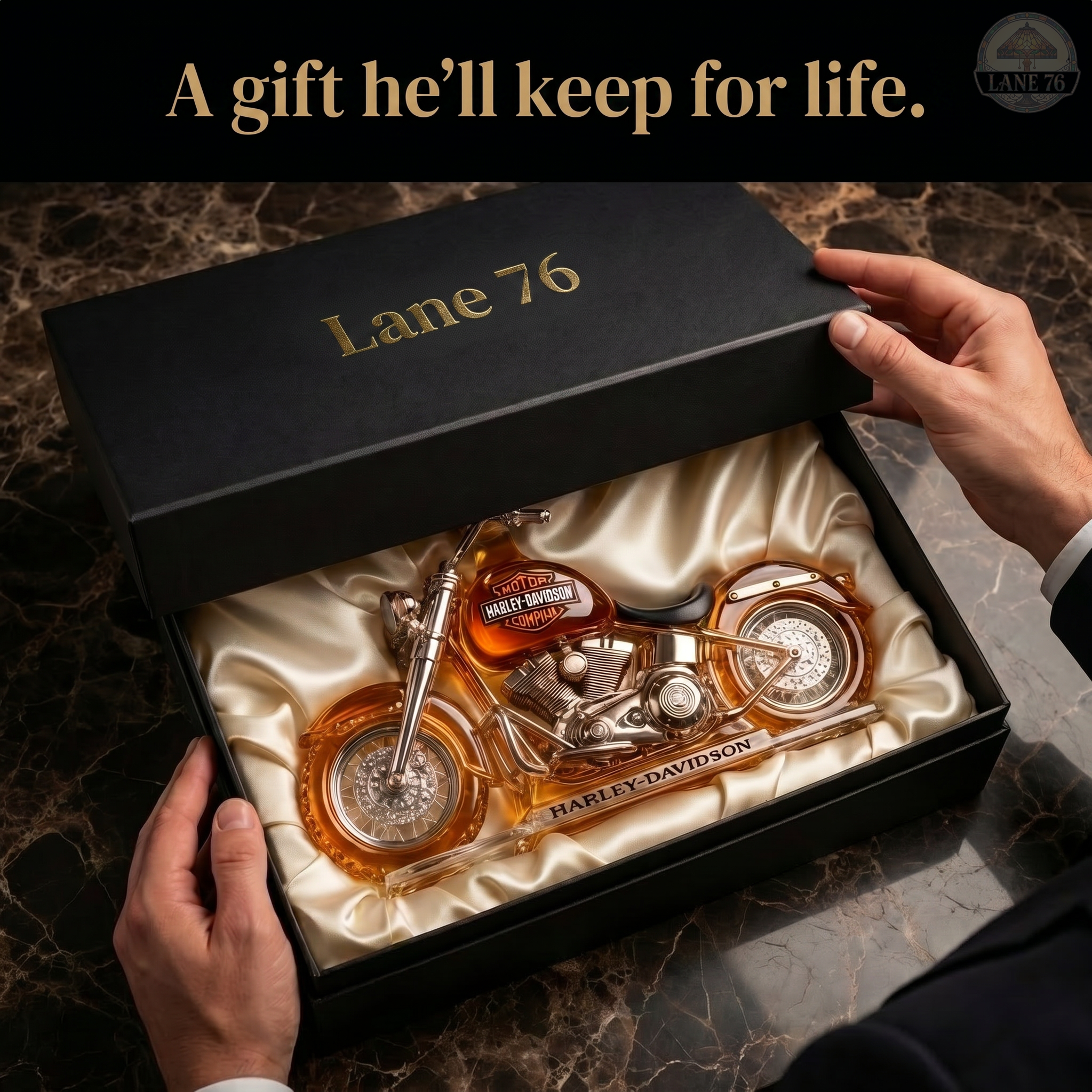 Decantador de Whisky - Edición Harley-Davidson