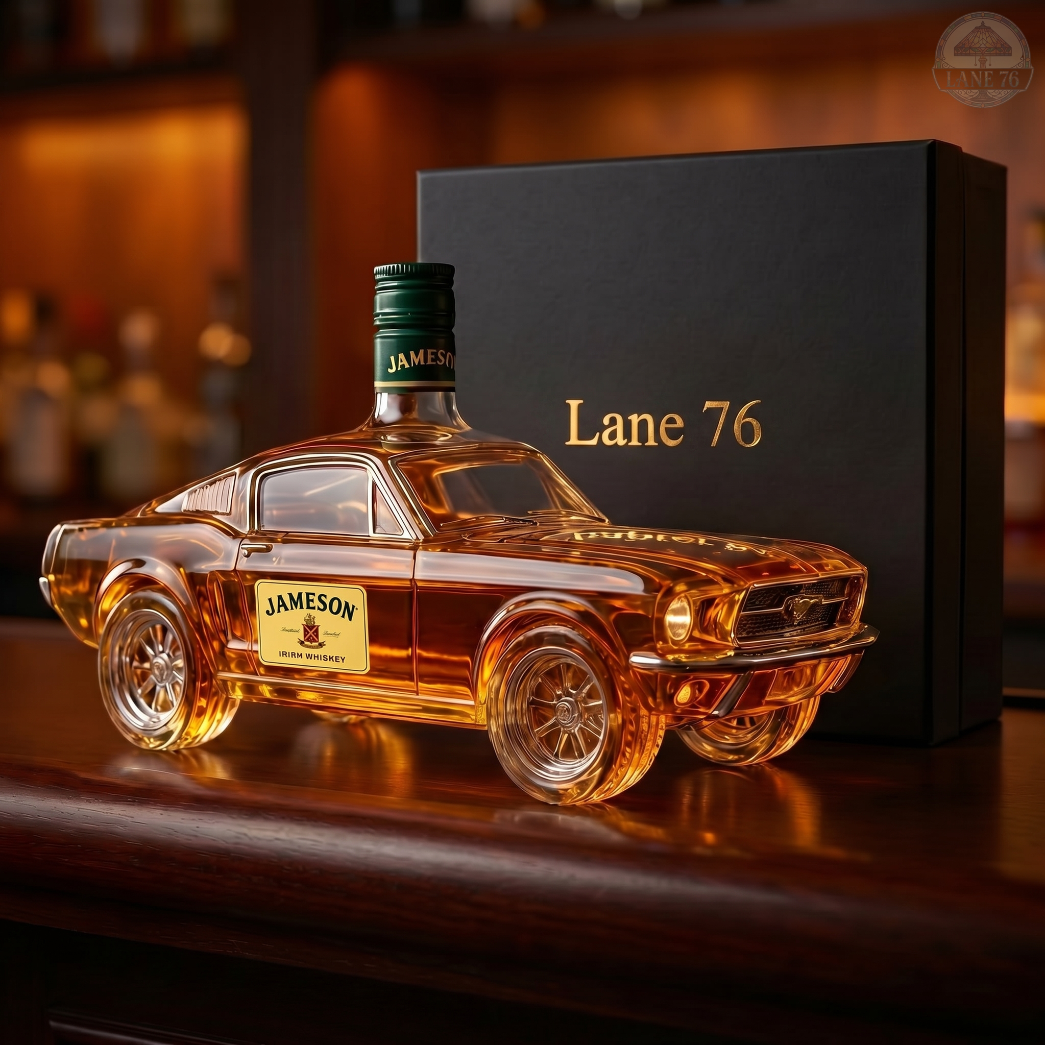 Decantador de Whisky - Edición Mustang
