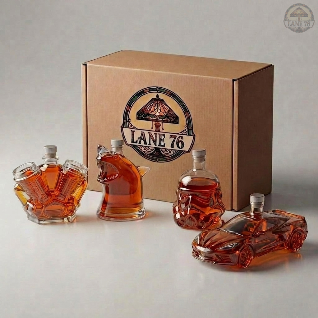 Decantador de Whiskey - Edición Especial Tractor