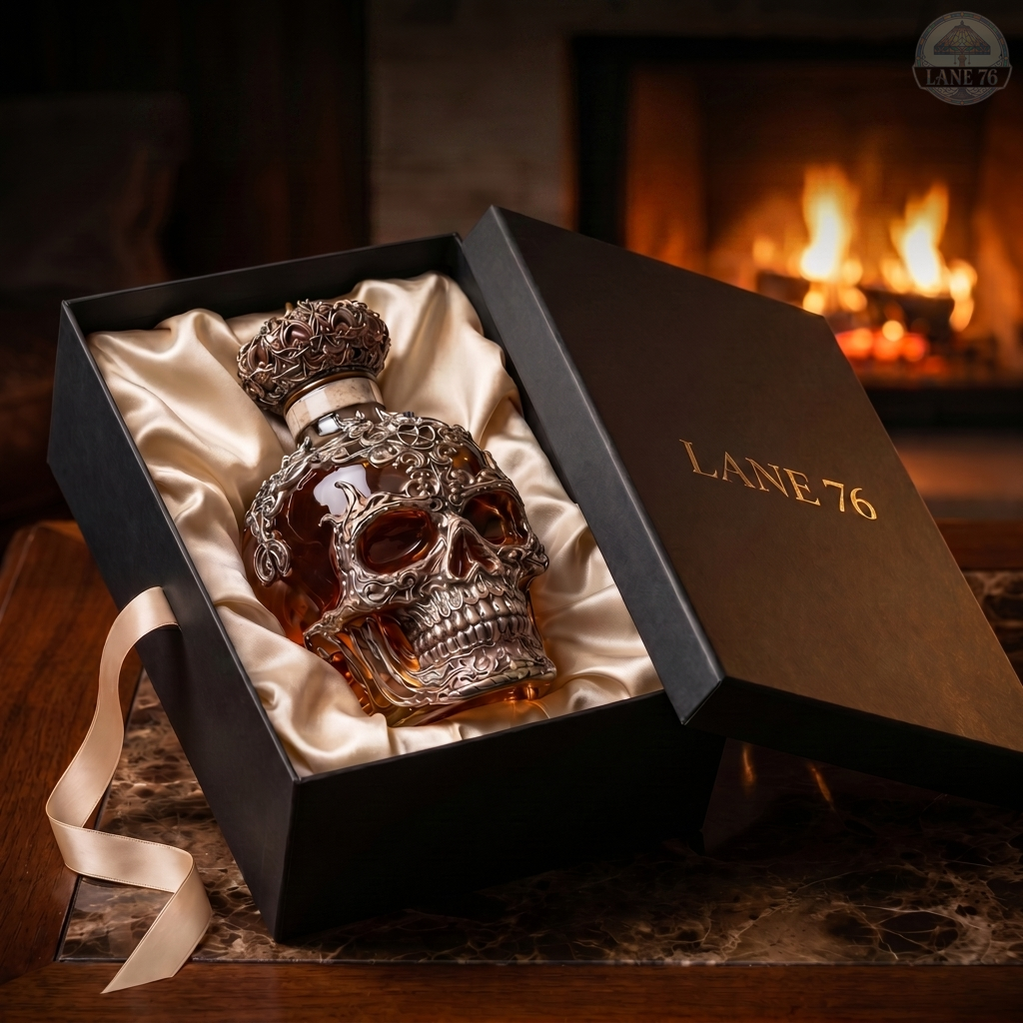 Decantador de Whisky - Edición Calavera