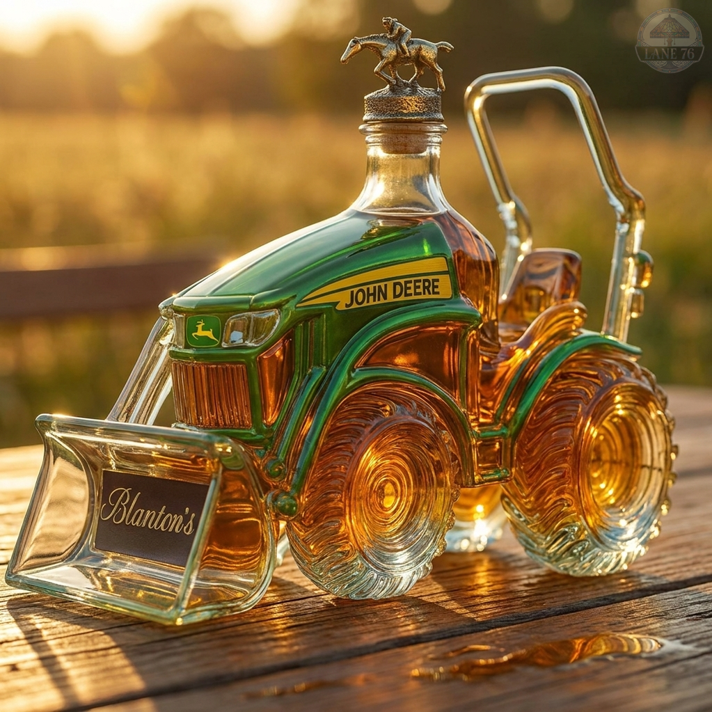 Decantador de Whiskey - Edición Tractor