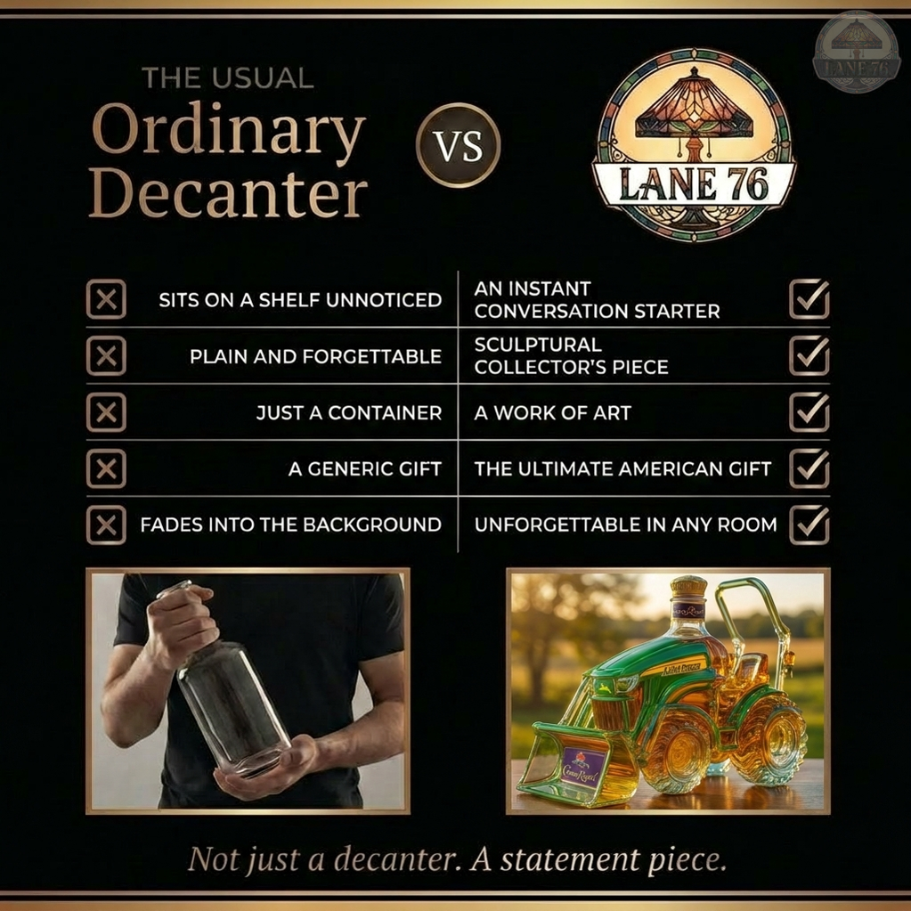 Decantador de Whiskey - Edición Tractor