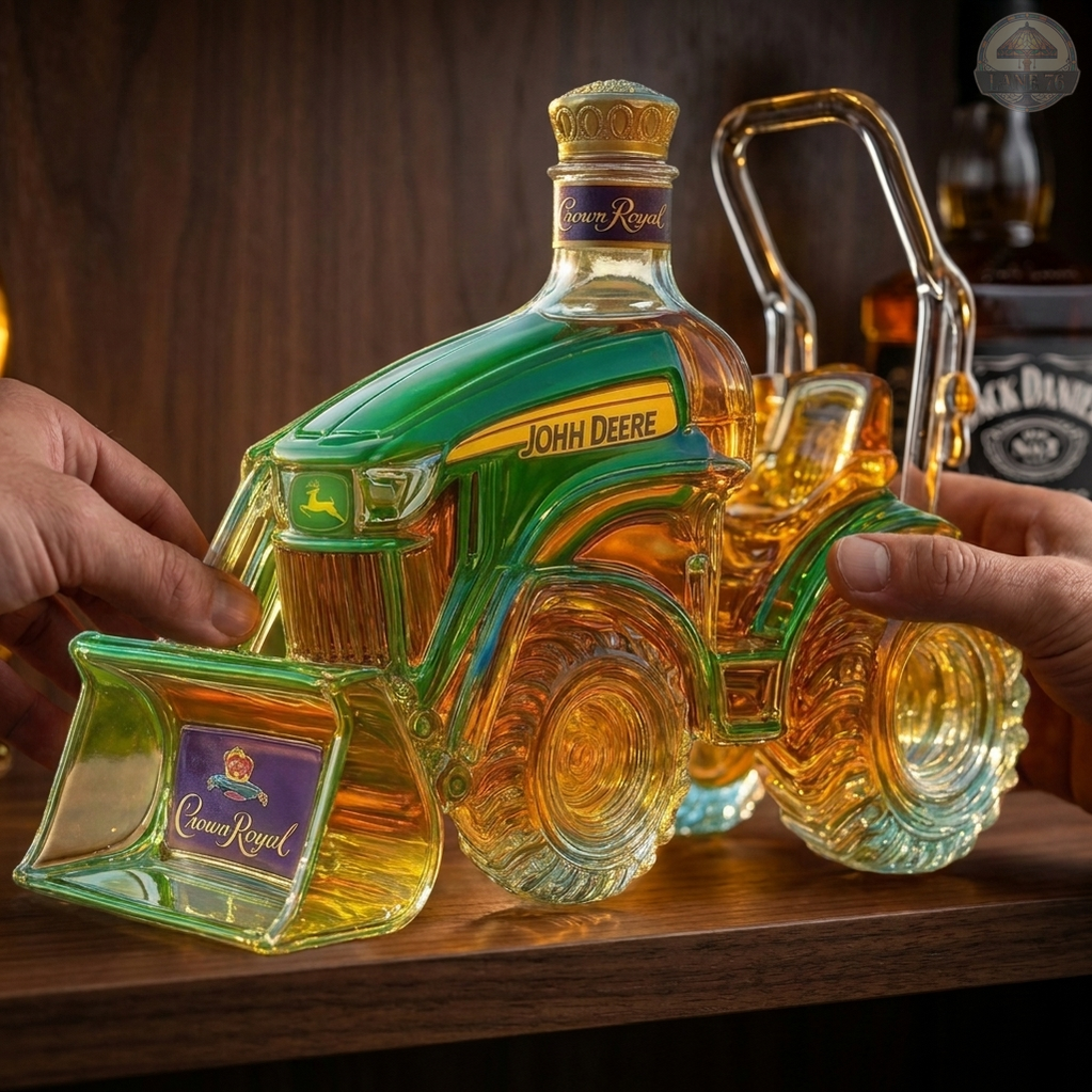 Decantador de Whiskey - Edición Tractor