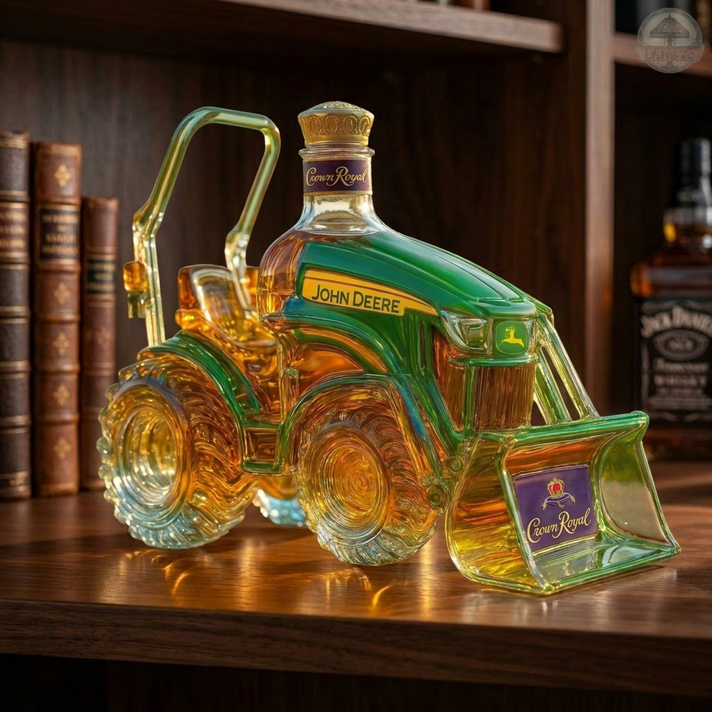 Decantador de Whiskey - Edición Tractor
