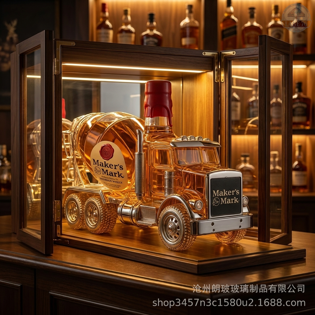 Decantador de Whiskey - Edición Camión