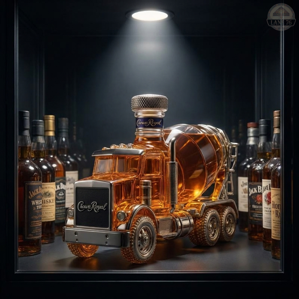 Decantador de Whiskey - Edición Camión