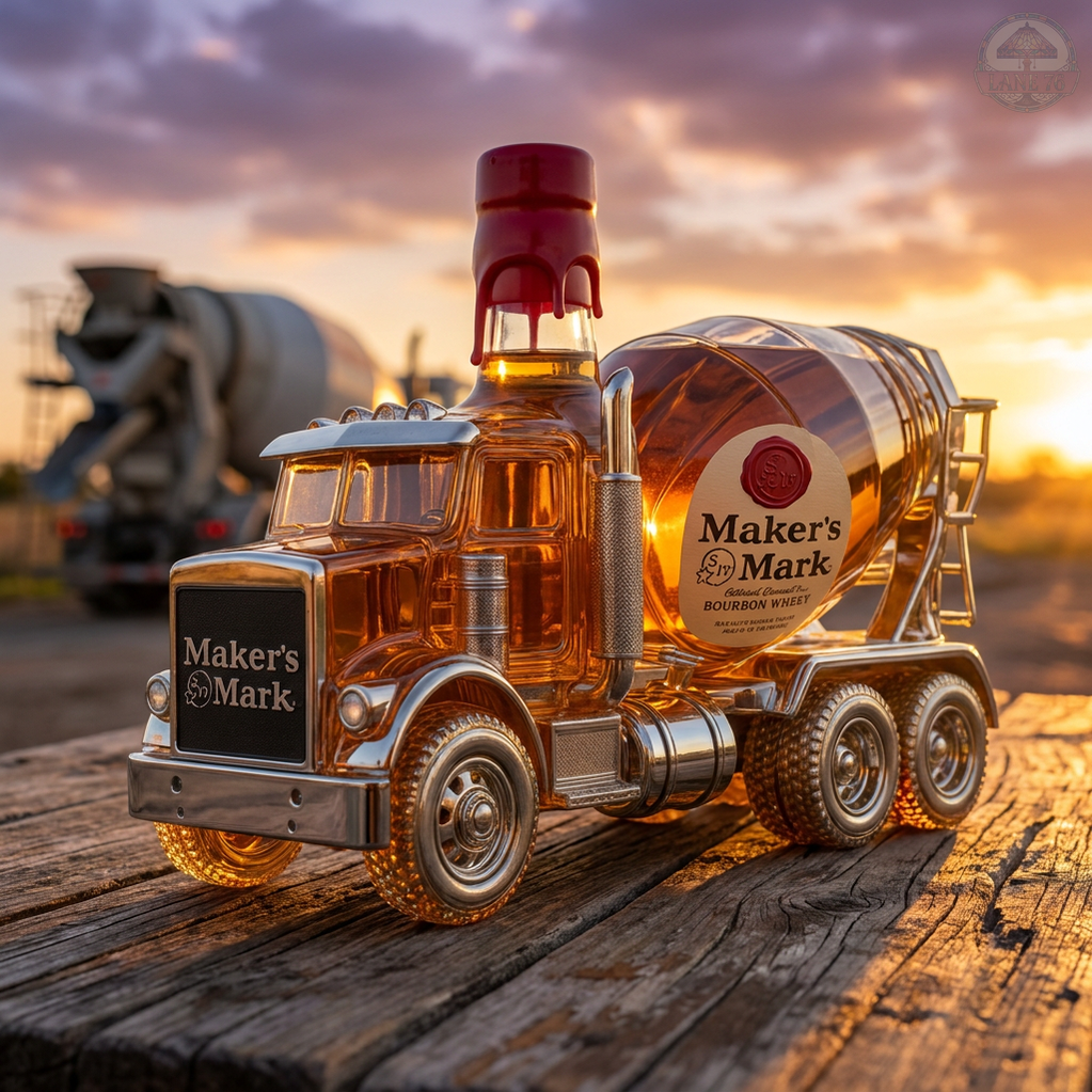 Decantador de Whiskey - Edición Camión