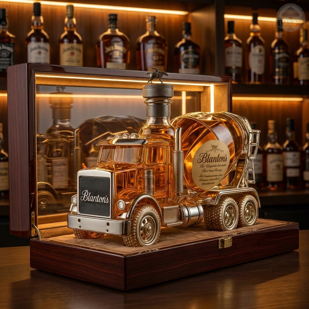 Decantador de Whiskey - Edición Camión