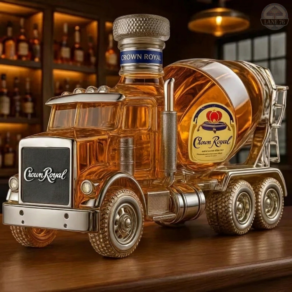 Decantador de Whiskey - Edición Camión