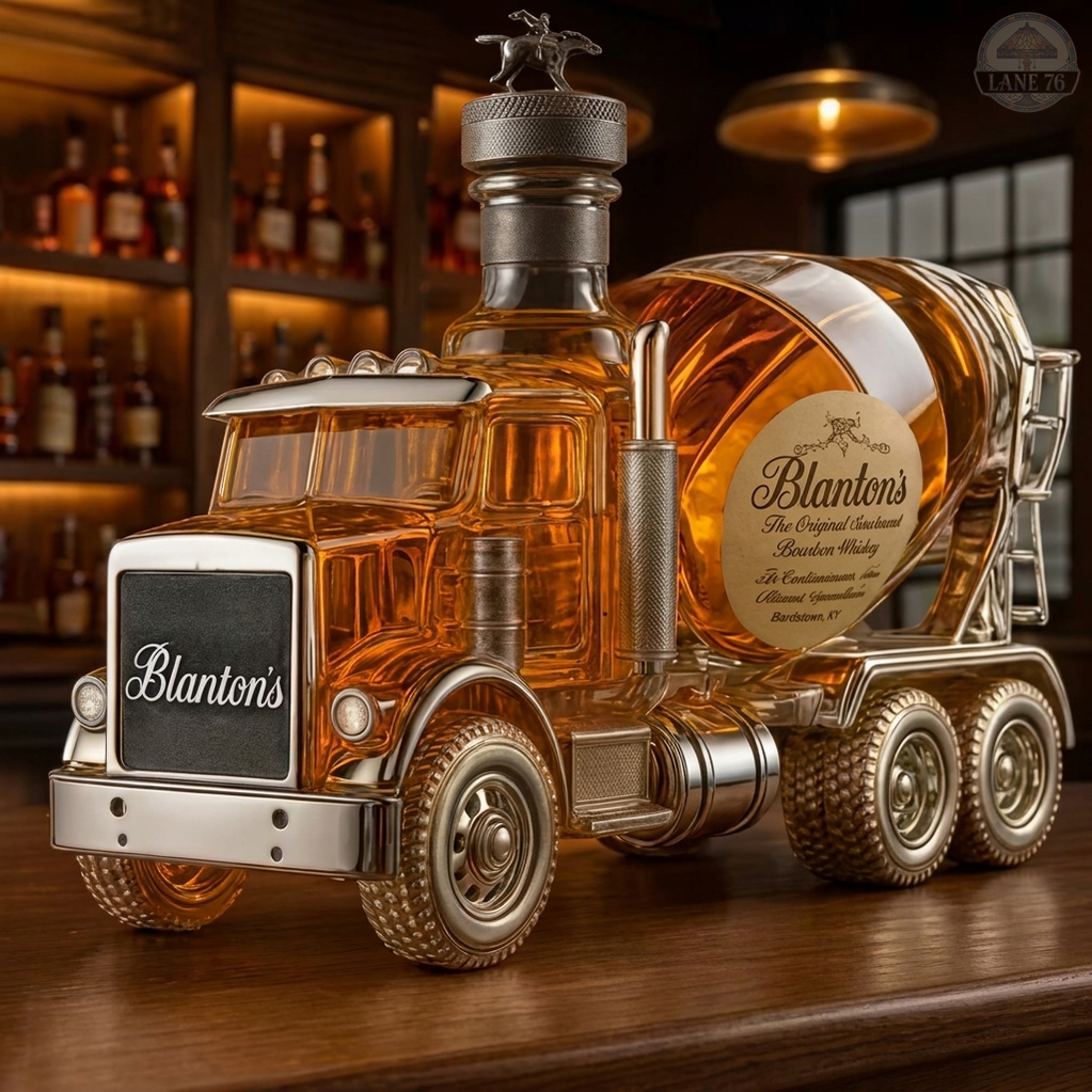 Decantador de Whiskey - Edición Camión