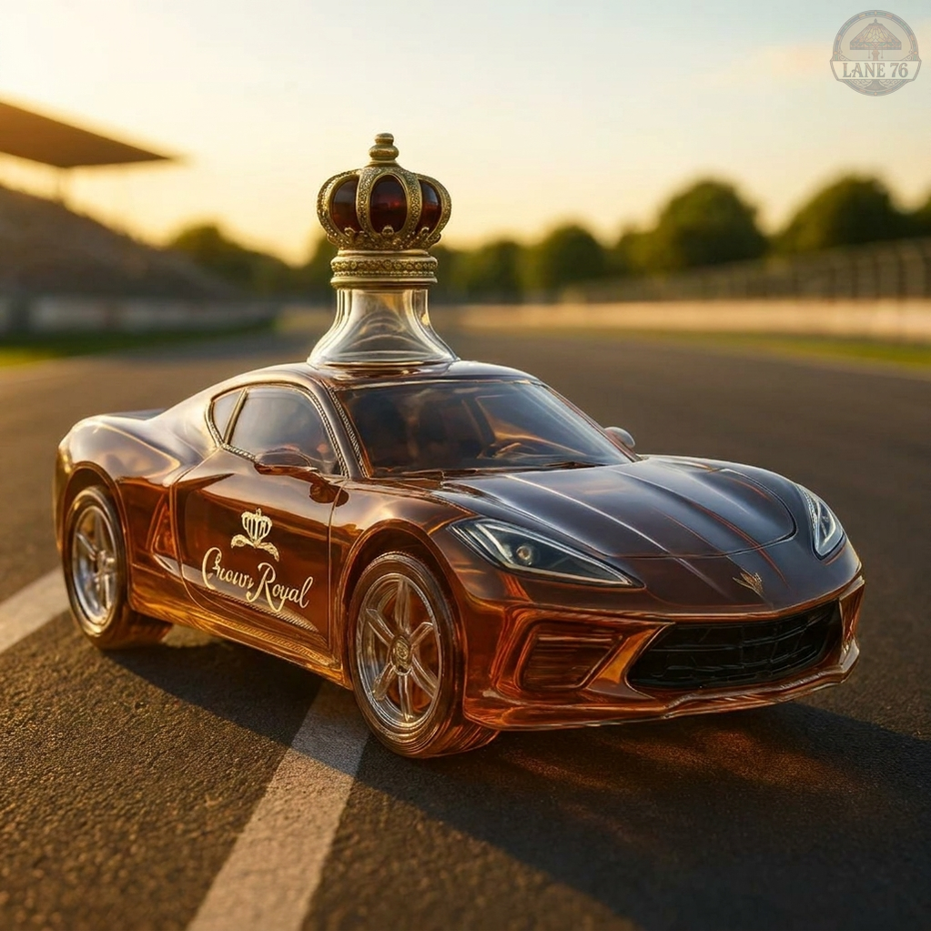 Decantador de Whiskey - Edición Corvette