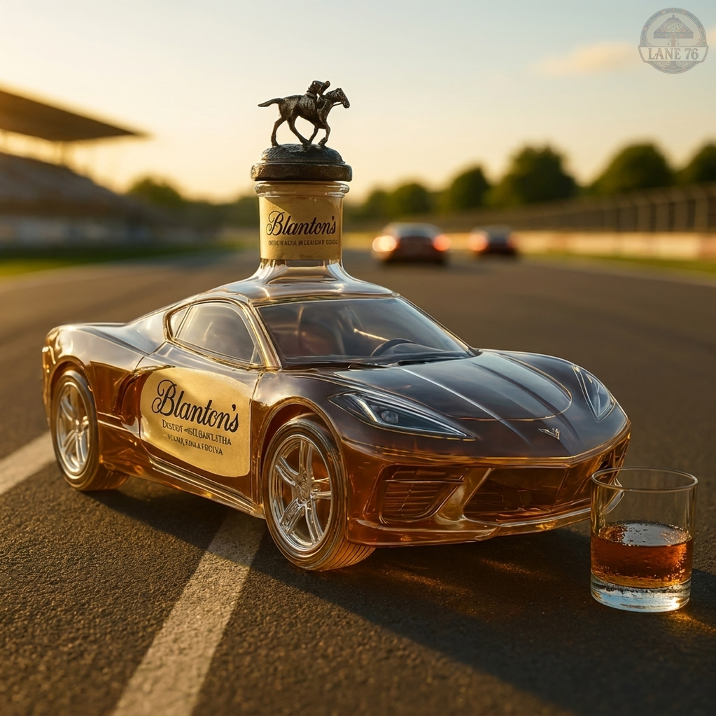 Decantador de Whiskey - Edición Corvette
