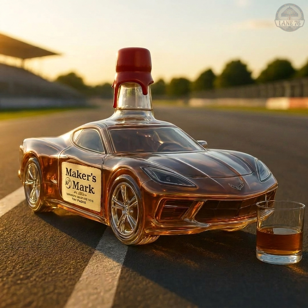 Decantador de Whiskey - Edición Corvette