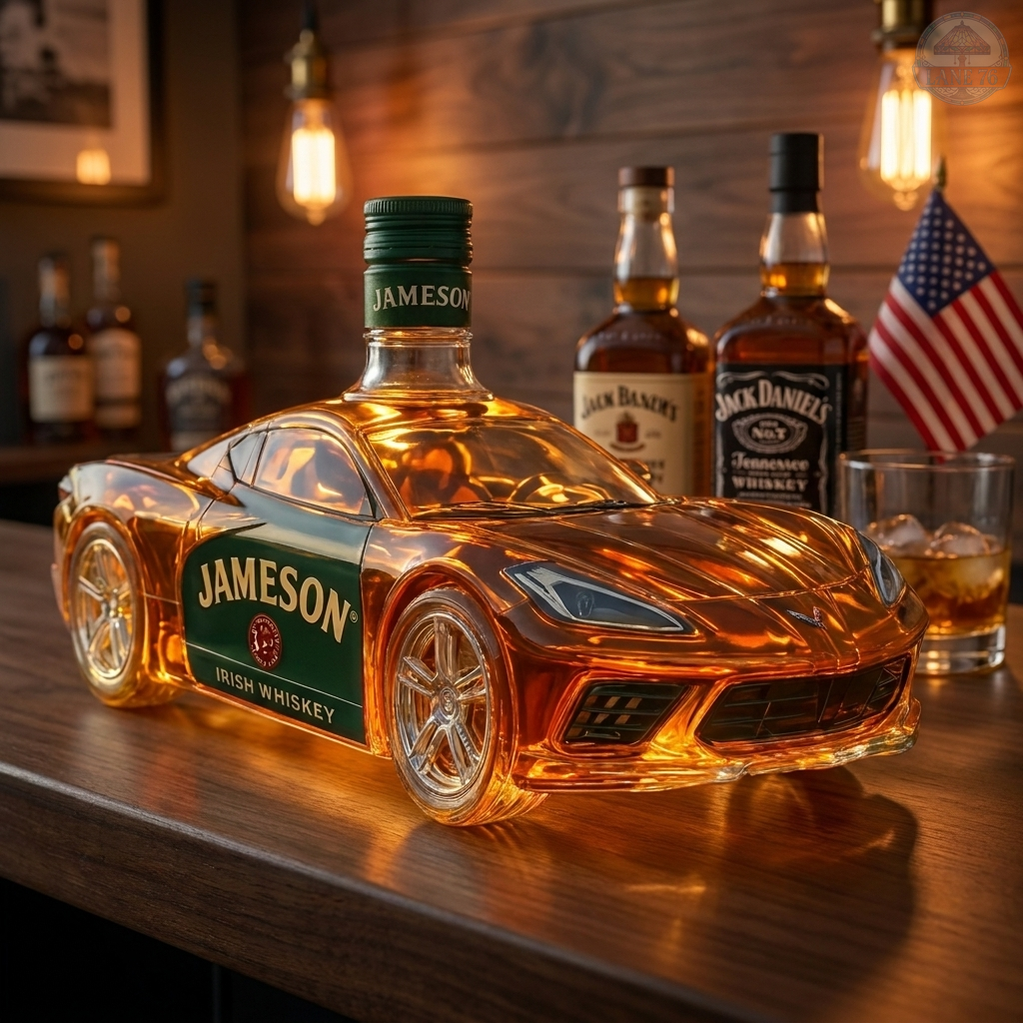 Decantador de Whiskey - Edición Corvette