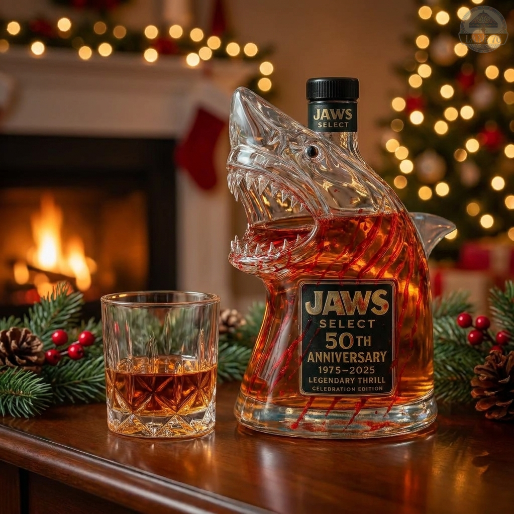Decantador de Whisky - Edición Tiburón