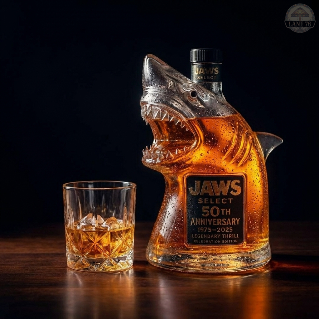 Decantador de Whisky - Edición Tiburón