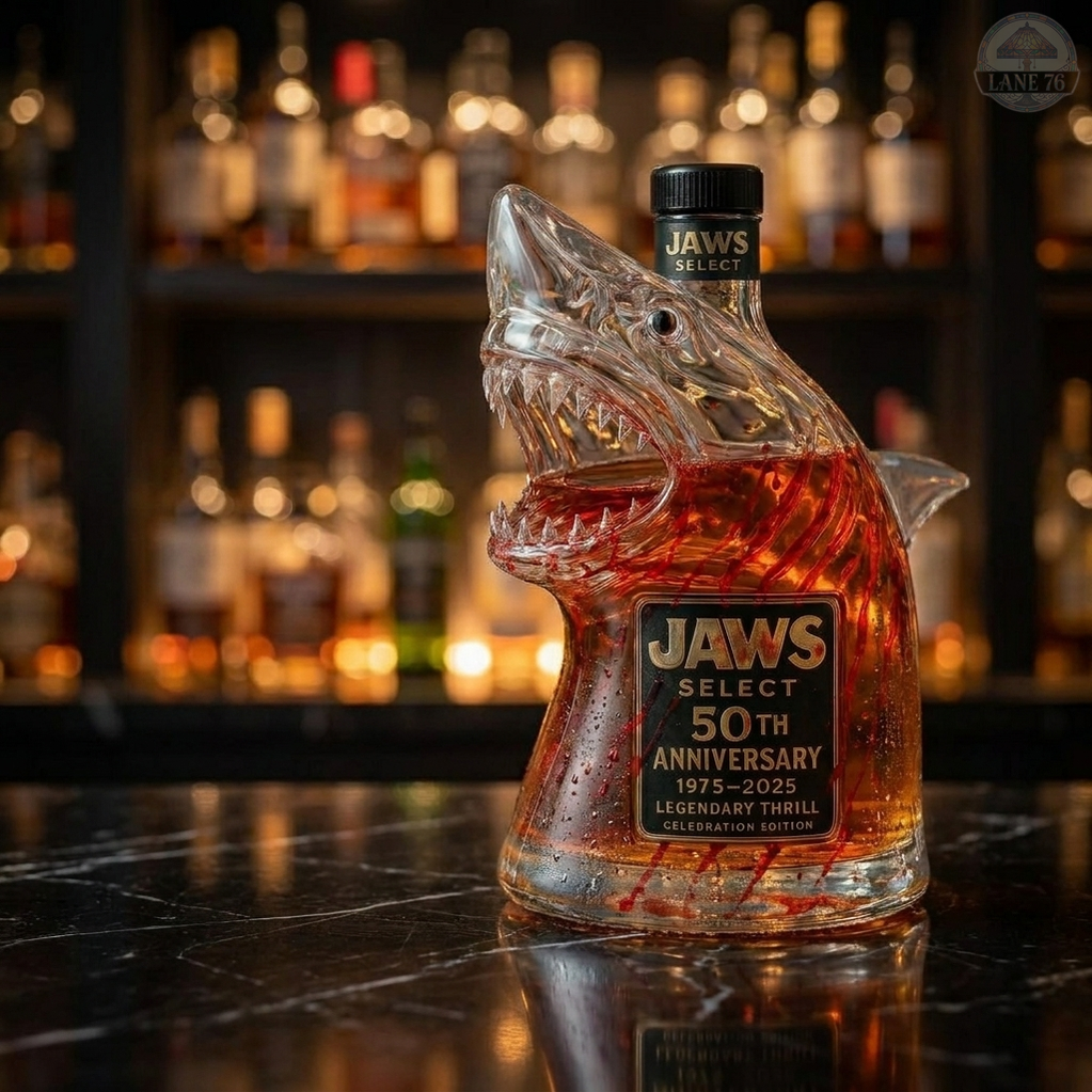 Decantador de Whisky - Edición Tiburón