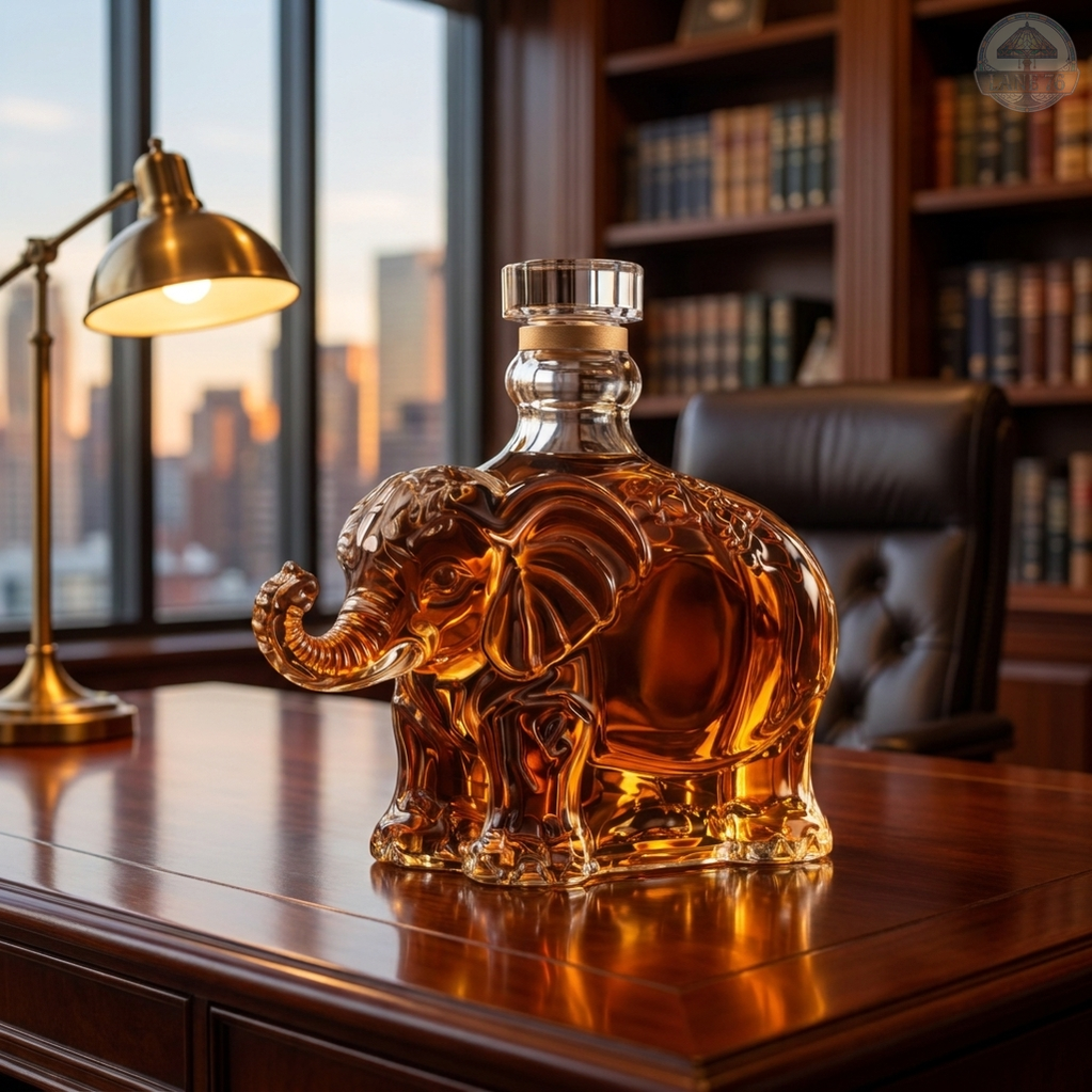 Decantador de Whisky - Edición Elefante